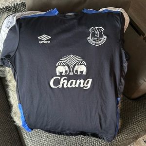 Everton fc jersey